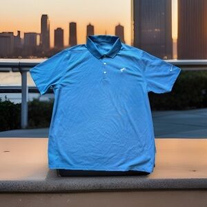 Nike Men’s Size XL Short Sleeve Polo Shirt. Blue Color. Excellent Condition